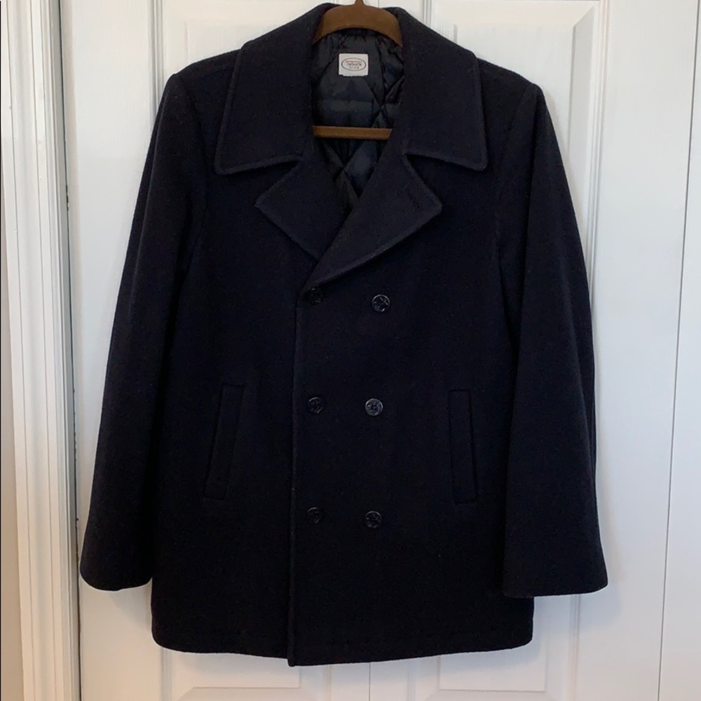 Pea Coat. Navy Blue
